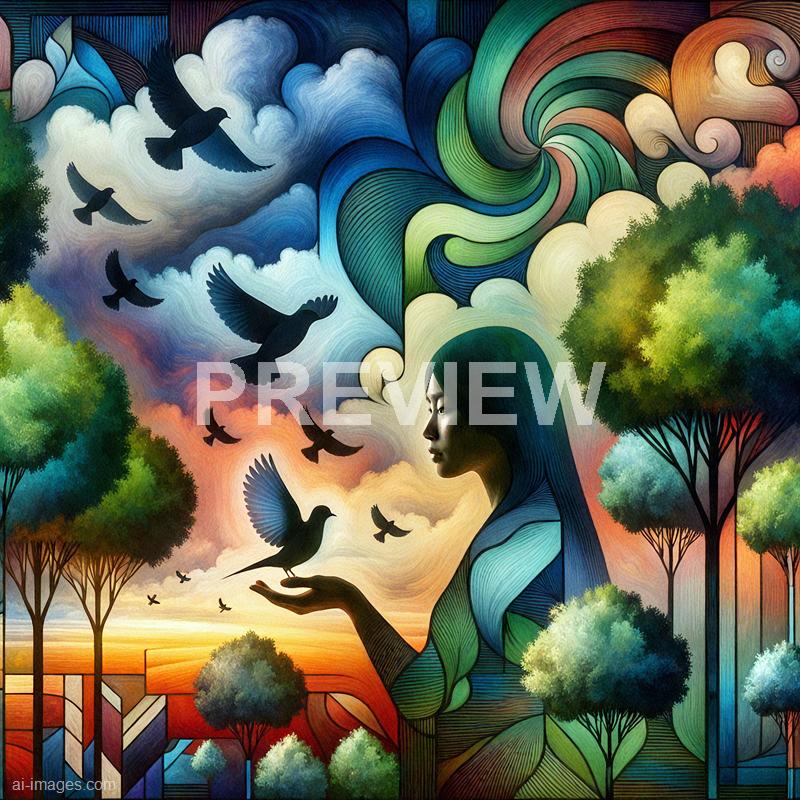 498 - in-this16k-a-woman-holding-a-bird-in-her-hand-while-s_250418103801_Filename Text 2_00614_Filename Text 3